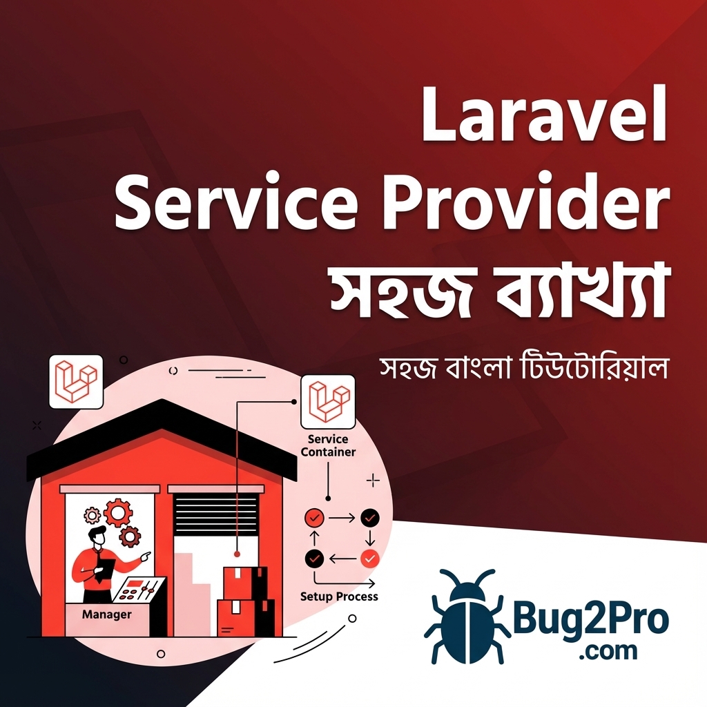লারাভেল সার্ভিস প্রোভাইডার (Laravel Service Provider) : সহজ ভাষায় সম্পূর্ণ গাইড